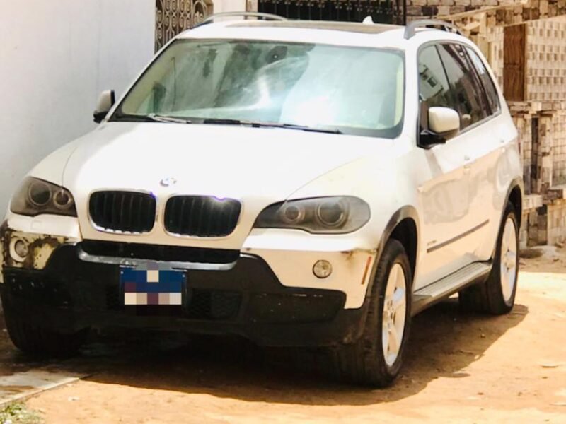Belle Bmw X5 année 2010 à vendre
