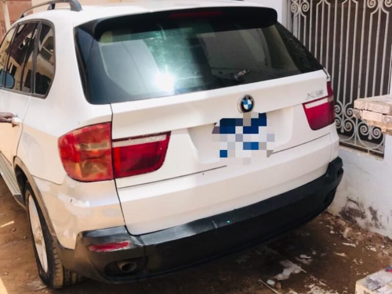 Belle Bmw X5 année 2010 à vendre